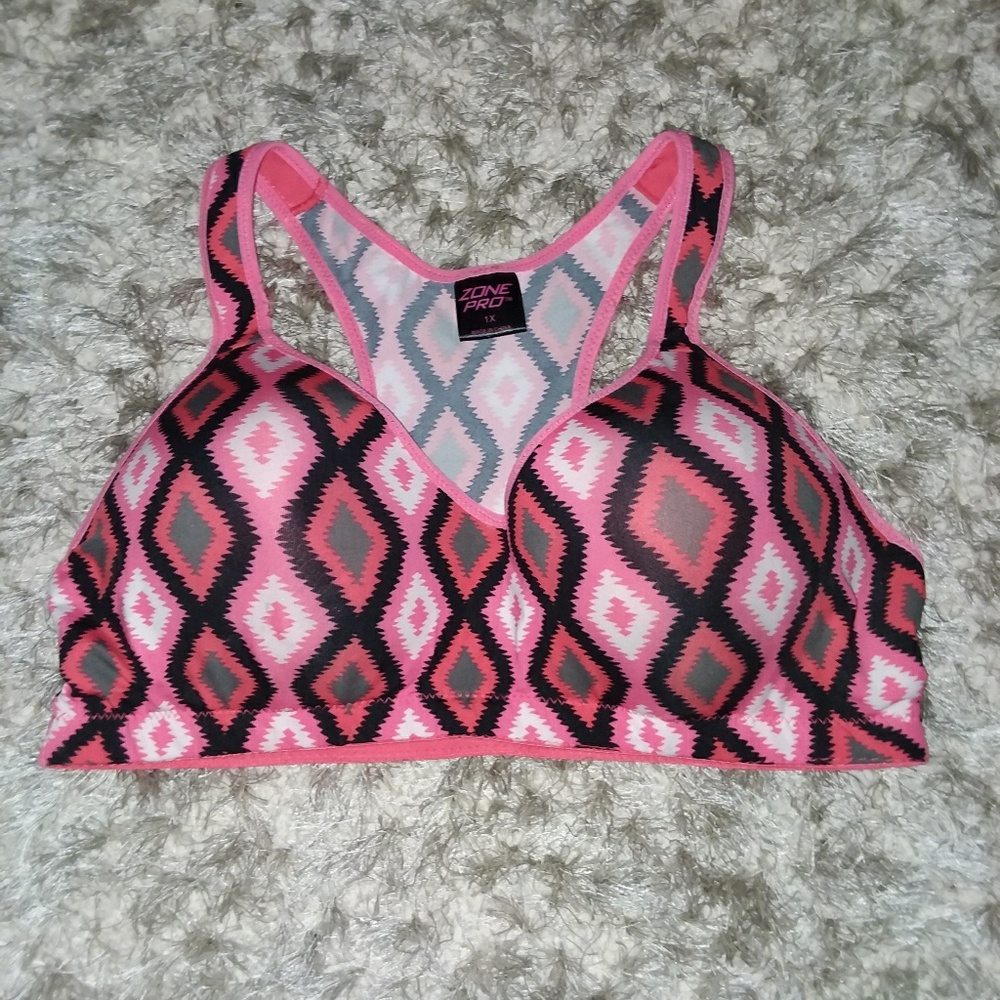 NWOT no pain no gain sports bra